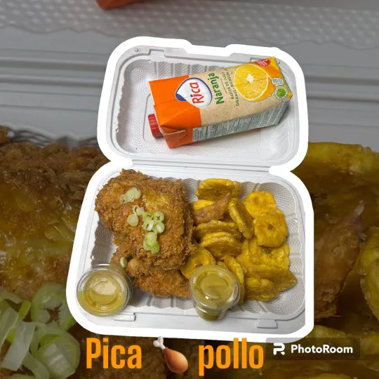 Melma pica pollo Picture 1