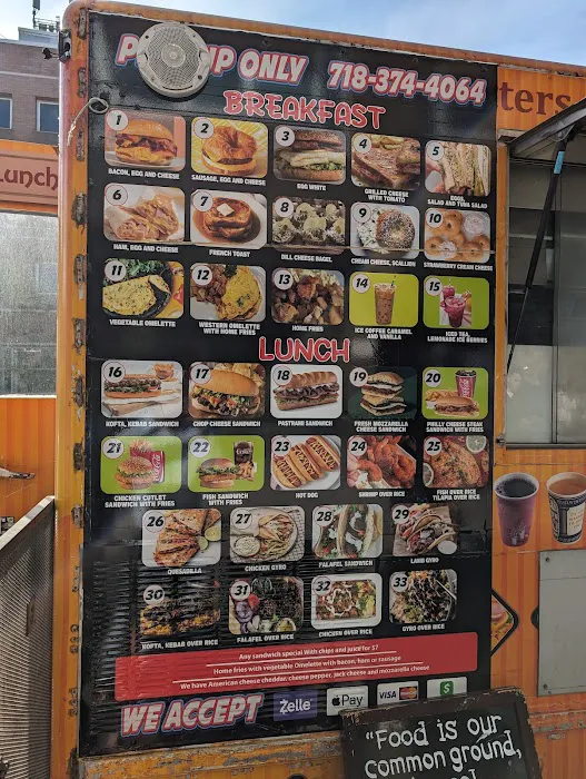 Halal Truck Picture 3