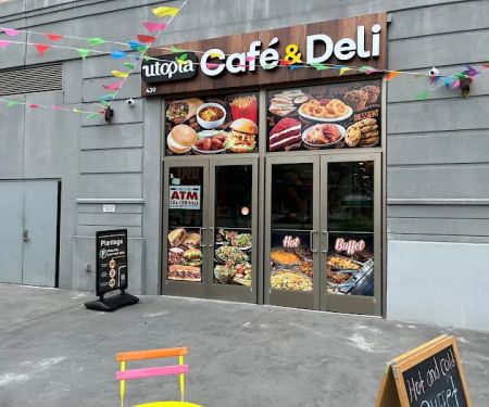 Plantega (Utopia Deli & Cafe)