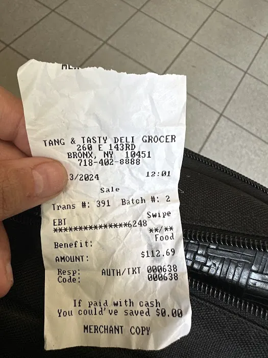 Tang & Tasty Deli Grocery Picture 2