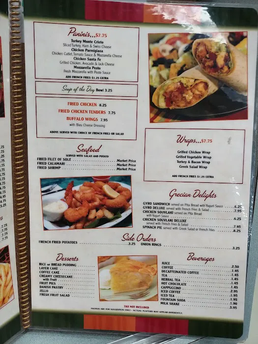 Lincoln Towers Cafe Picture 5