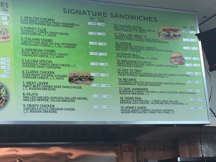 La Liga Deli Food Picture 9