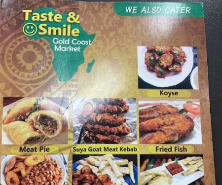 Taste and Smile