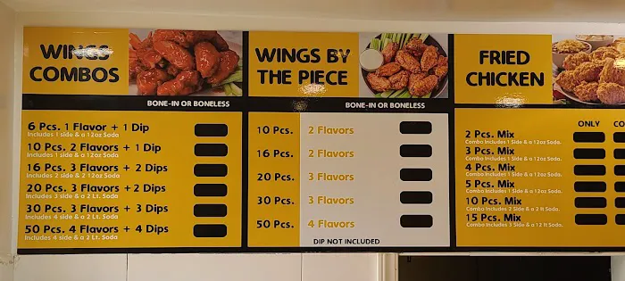 Tio’s Wings Picture 1