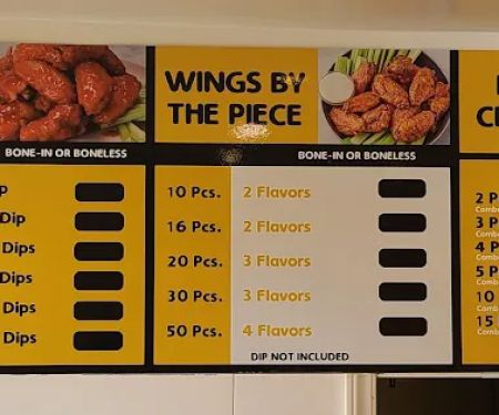 Tiou2019s Wings