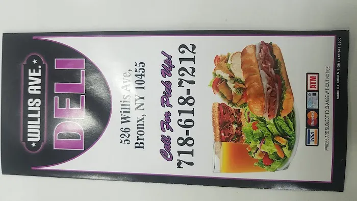 Willis Deli Picture 1