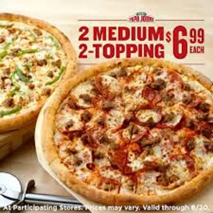 Papa Johns Pizza Picture 4