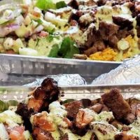 Crown Fried Chicken pizza and coffee shop ico