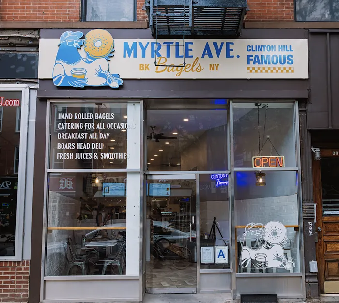 Myrtle Ave. Bagels Picture 10