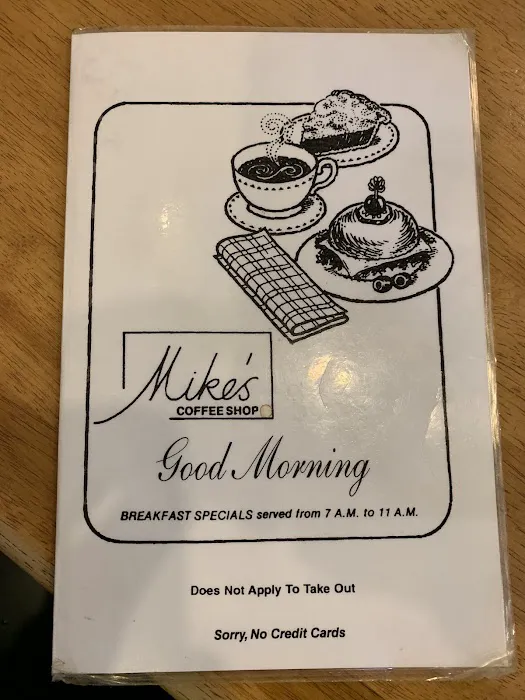 Mike's Coffee Shop Picture 3