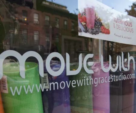 Move With Grace Organic Juice Bar