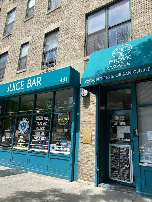 Move With Grace Organic Juice Bar Picture 10
