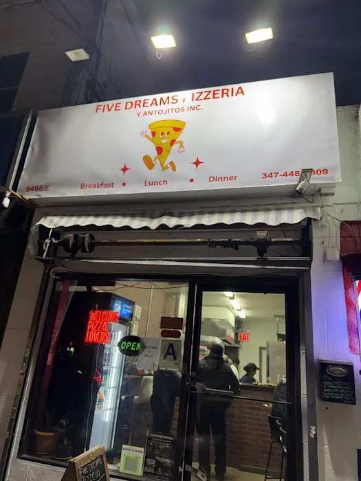 Five Dreams Pizzeria y Antojitos Picture 5