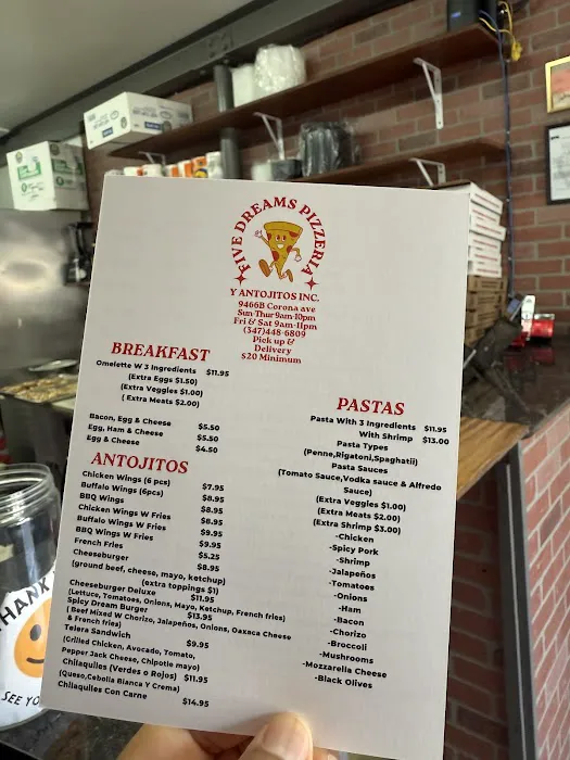 Five Dreams Pizzeria y Antojitos Picture 6