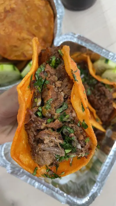 los 3 potrillos crunchy red tacos Picture 5