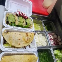 Latin Food truck ico