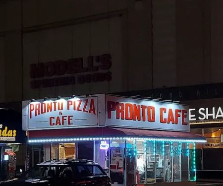 Pronto Pizza & Cafe