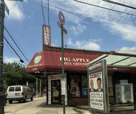 61 ST BIG APPLE DELI GROCERY CORP