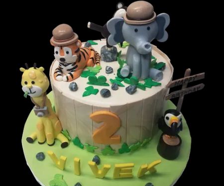NYC Birthday Cakes