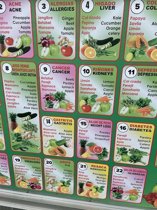 Romeritos juice Picture 10
