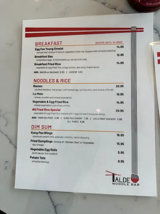 Talde Noodle Bar Picture 2