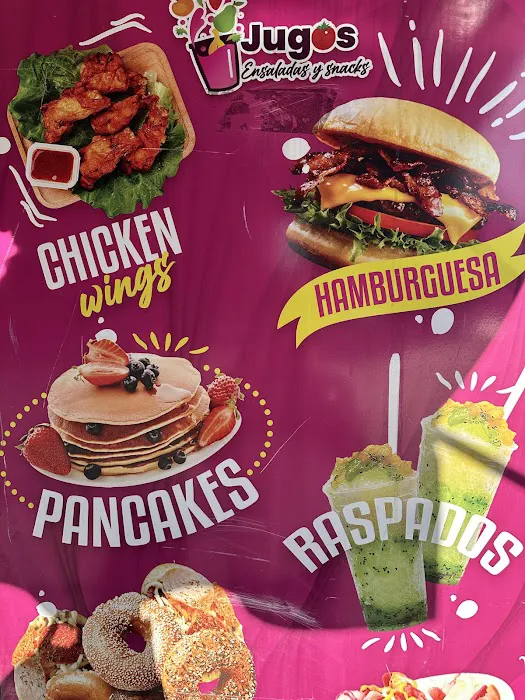 Jugos ensaladas y snacks Picture 9