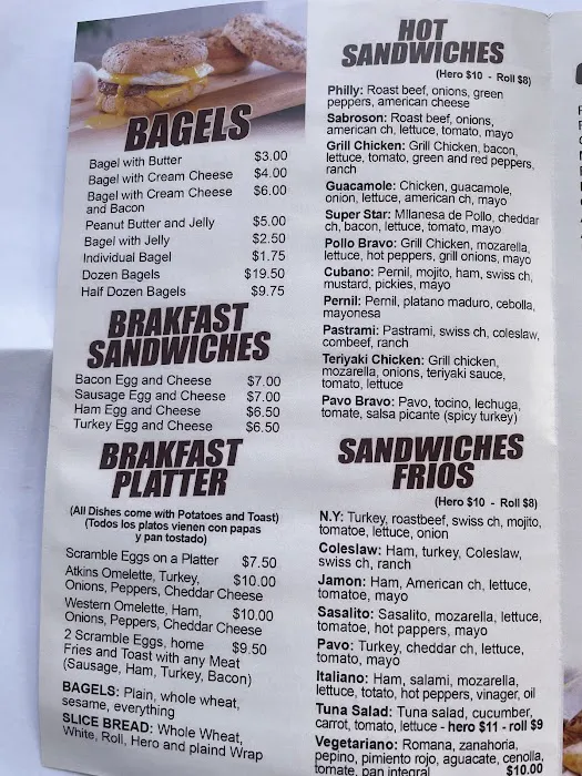 Flores Sandwiches Picture 9