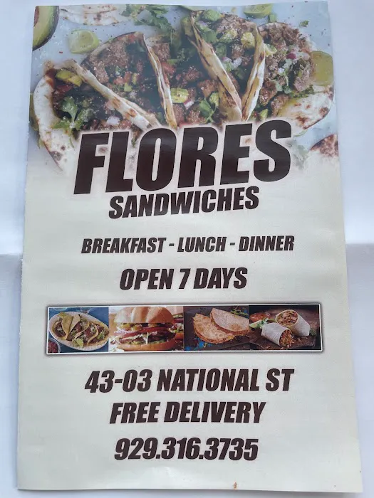 Flores Sandwiches Picture 4