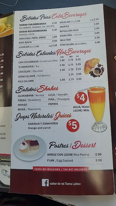 Sabor De Mi Tierra Bakery Restaurant Picture 2