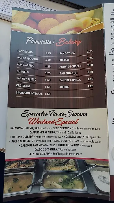 Sabor De Mi Tierra Bakery Restaurant Picture 3