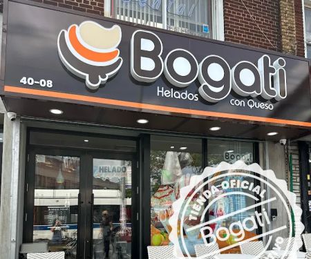 Bogati helados con queso