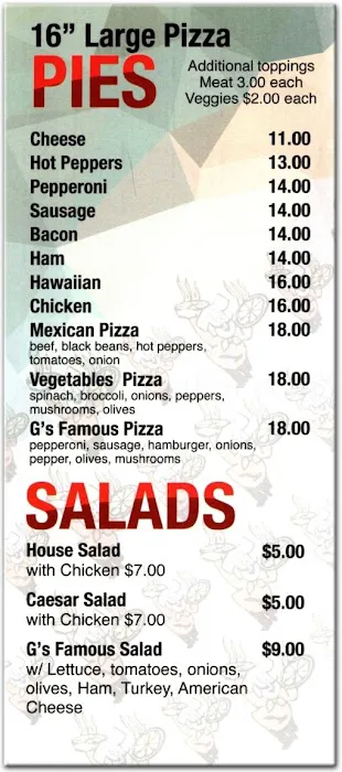G’s Famous Pizza Picture 9