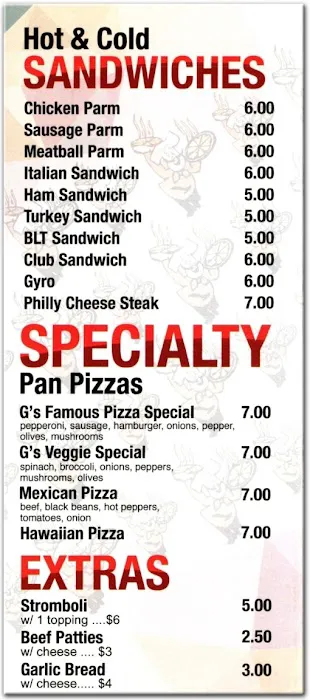 G’s Famous Pizza Picture 6