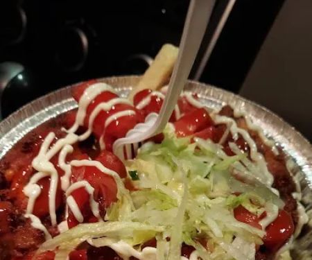 La Esquina De La Salchipapa Ecuatoriana de Doña Blanquita la unica la original N 1