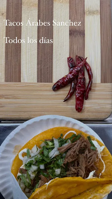Tacos Arabes Sanchez Picture 2