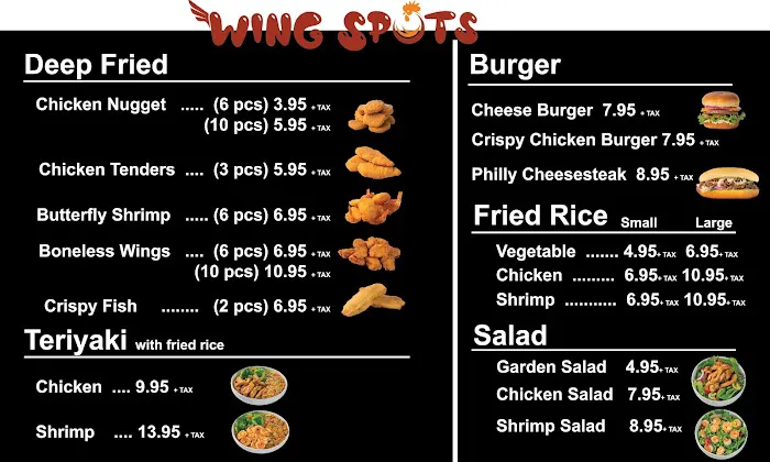 Chick king wing Picture 7