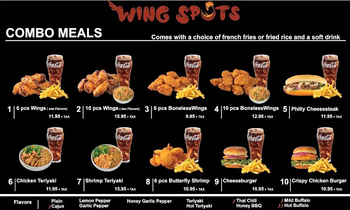 Chick king wing Picture 8
