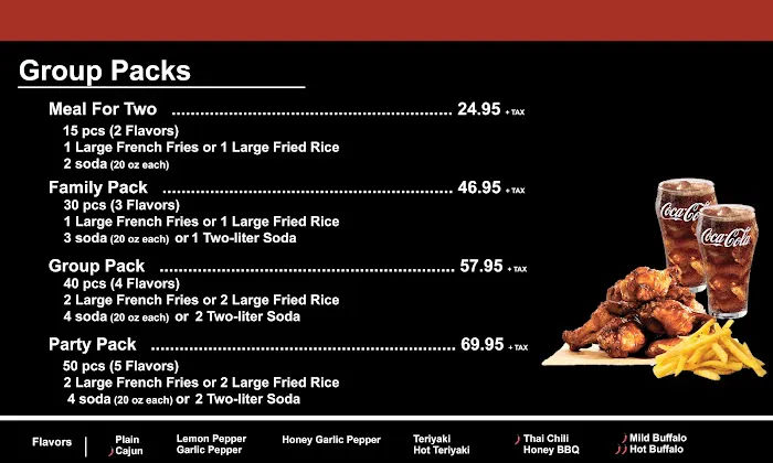 Chick king wing Picture 1
