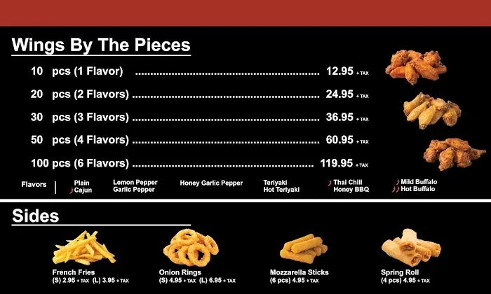 Chick king wing Picture 5