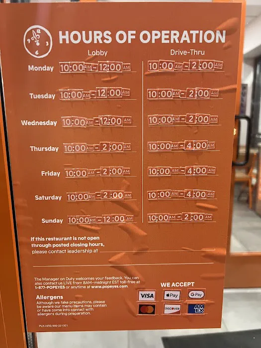 Popeyes Louisiana Kitchen Picture 2