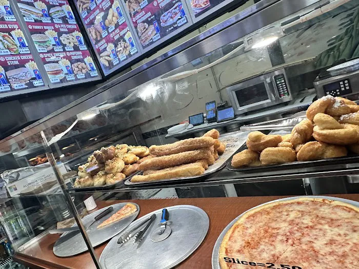 Crown fried chicken and pizza Picture 9