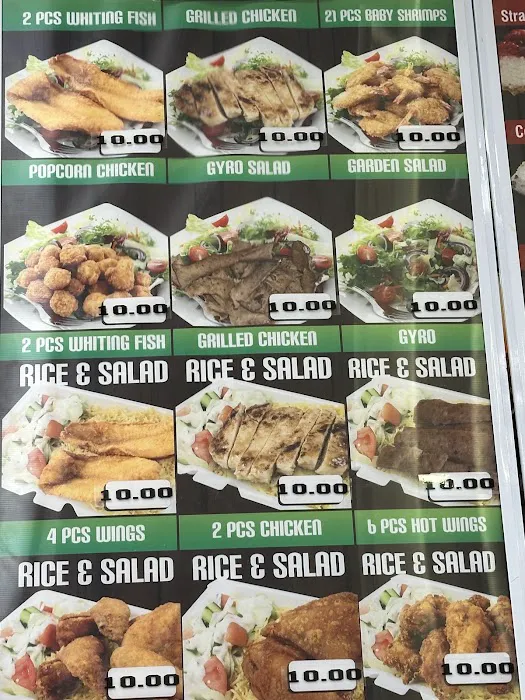 Crown fried chicken and pizza Picture 3