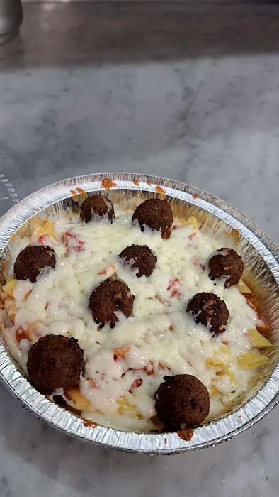 Crown fried chicken and pizza Picture 1