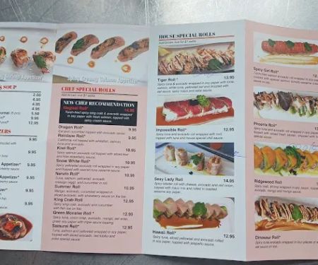 Yo Fresh - Shogun Sushi