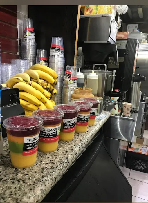 World Health Juice Bar And Deli. Picture 3