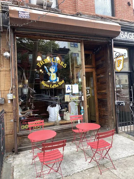 Familiars Vegan Coffee Shop Picture 1