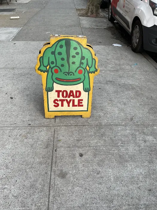 Toad Style Picture 1