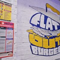 Flat Out Burger ico
