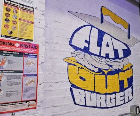 Flat Out Burger