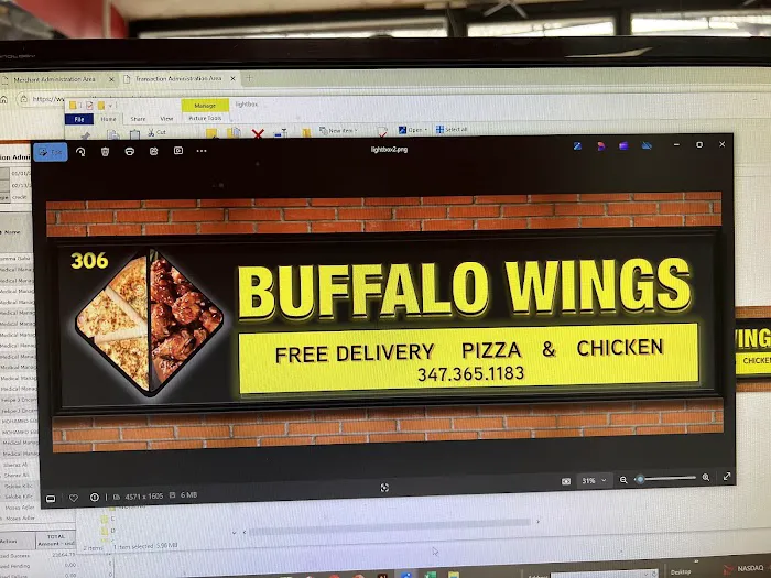 Buffalo wings pizza & chicken Picture 5